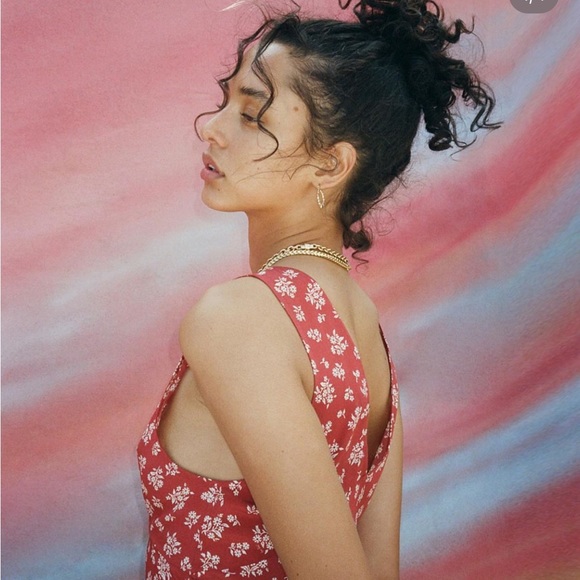 NWT THE ISABELLI in Saffron (newest print) - Picture 2 of 5